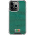 Senegal Soccer Flag iPhone 16 Pro Clear Case